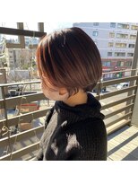 リバレッジ 広尾(Leverage) ショートボブ【恵比寿・広尾】小滝楓