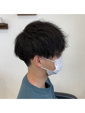 ブランシェ 西松山店 ソフトツイストパーマ