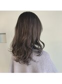 アッシュグレージュカラー
