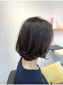 大人ボブスタイル