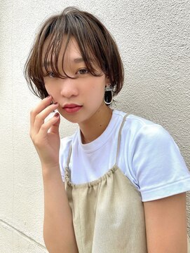 モーメント(a moment) マッシュショート