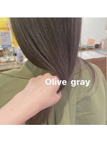 ヘアアンドリラクシングルーム アールフラン(Hair&Relaxingroom arFranc) オリーブグレージュ