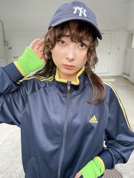 ミニム ヘアー(minim hair) 【minim×高橋】似合わせオリーブベージュ