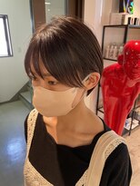 コワファーストナガサキシャンプーボーイ(COIFF1RST NAGASAKI SHAMPOO BOY)&nbsp;大人ショートボブ×ナチュラルボブ×ミニボブ  20代30代40代