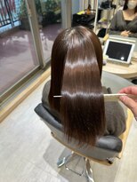 ジーナ 千葉(Zina)&nbsp;大人かわいい20代30代40代小顔ショコラベージュ１Zina千葉