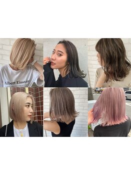 再現性の高いカット技術とハイセンスなスタイリストが集結！サロン帰りのスタイルが自宅でも再現可能♪
