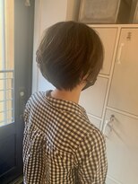 リブ(Lib)&nbsp;【Lib 】毛先すっきり大人ショートボブ　30代40代50代女性◎