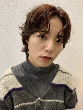 アピィス(APPiiS) ショートウルフ×パーマ