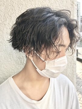 テトラ バイ ネオリーブ 横浜西口店(tetra by neolive) 横浜★ミディアムナチュラルスパイラルパーマ