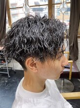 ヘアーズ ルーム(hair's RooM) マッシュレイヤー×ツイストスパイラル