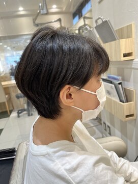 アッシュ 成瀬店(Ash) マッシュショート