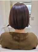 ナチュラルショートボブ
