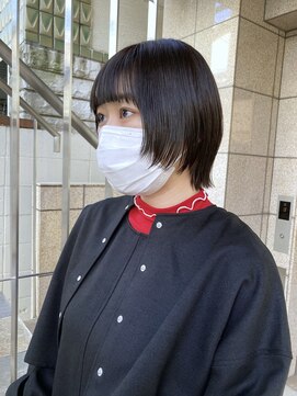 ゴーズゴー 吉祥寺(e)店(go s go) 伸ばしかけショート【ウルフアレンジ】