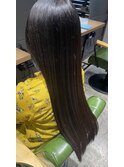 毎日のお手入れを楽jにオイルストレート【豊見城・糸満】