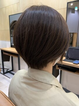 シャルム(CHARME) 大人ショートボブ丸みショートカット