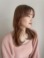 ノイ(noi)&nbsp;前髪 前髪カット 艶カラー 顔まわりカット 渋谷 髪質改善