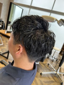 ステレオ ヘアデザイン 安城店(STEREO HAIR DESIGN) ナチュラルパーマ(6月)