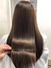 【髪質改善ヘアエステ】　メテオカラー＋トリートメント　￥12000