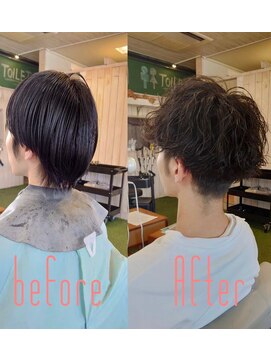 スミカ(sumica) # メンズカット#ソフトツイスパ #ソフトスパイラルパーマ