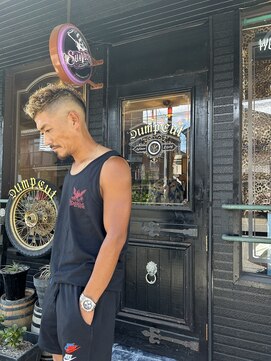 ダンプカット(DUMP CUT) スパイラル、スキンフェード