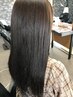 【髪質改善】カラー+HIKARUKOトリートメント+頭皮マッサージ　