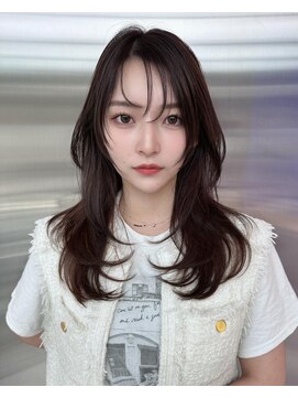 レディアル 渋谷(REDEAL) ワンホンヘア/韓国ヘア/前髪[レイヤーカット/渋谷]