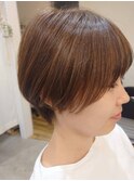 耳かけショート2wayスタイル