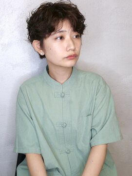 バース(BIRTH) 天神【BIRTH】マッシュパーマ×ことりベージュ　5