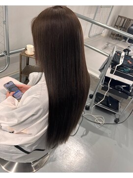 シーン(scene) 暗髪×sceneオリジナルトリートメント