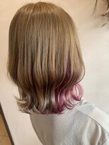 アパートメント 下関垢田店(APARTMENT)&nbsp;インナーカラー/髪質改善縮毛矯正/髪質改善/韓国風/韓国ヘア