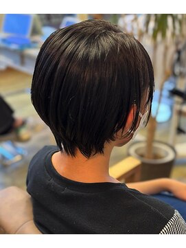 ヘアアトリエ ナイン(hair atelier nine) nine/ヘアスタイル