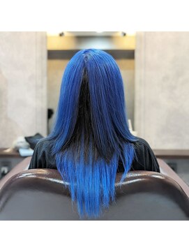 ニドプライベート(Nido PRIVATE) ◆ブルー&インナーブラック◆