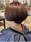 伸びてきても扱いやすいショート