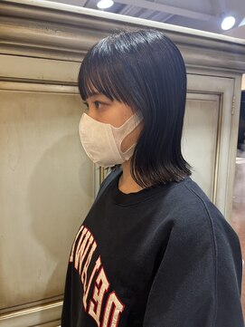 グローリープラス(Glory+plus) 切りっぱなし×ロブ.