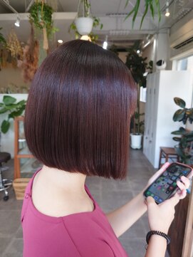 タオ(tao) つるんボブ