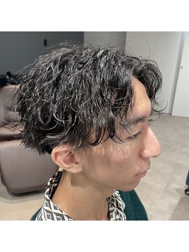 ペグ(peg) 波巻きパーマ