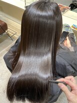 ロロ(ro-ro) 【恵比寿 ro-ro】髪への負担を最小限に潤艶髪美髪ストレート