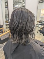 ナンバースリー 溝の口店(Number Three)&nbsp;ハイライト×シルバー