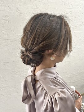ミリ(Mm.) ヘアアレンジ