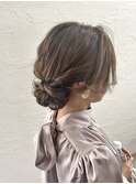 ヘアアレンジ