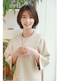 上品レイヤーボブ