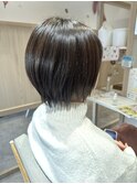 大人可愛い人気ショートボブ
