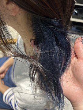 ミント(mint) インナーカラー/ブリーチカラー