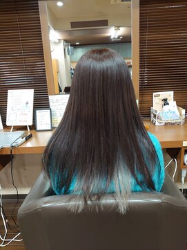 プレッソヘアー Presso hair インナーカラー