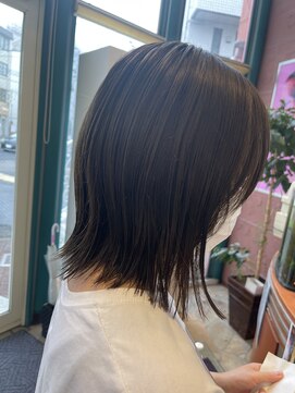 エイムコーゾー美容室(AiM KOZO) 結べる外ハネボブ/Ju