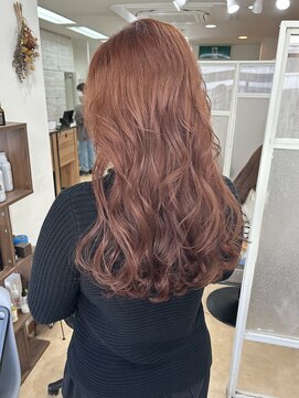 アミート(ameet) オレンジベージュ