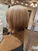 ユニックス 赤羽店(UNIX) ブリーチ☆白髪ぼかし