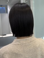 ウル 表参道(HOULe)&nbsp;ボブ　髪質改善　耐熱トリートメント　レイヤー【表参道】