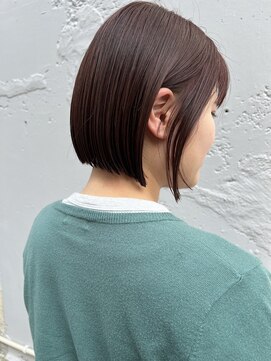 フェリスヘア(feliz hair) まとまるショートボブ
