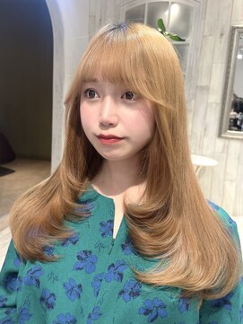 レイラバイアフロート 吉祥寺(Lila by afloat) 内巻きワンカール/レイヤーロング/ミディアムストレート